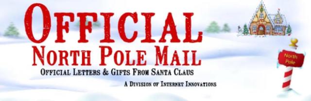 Official North Pole Mail
